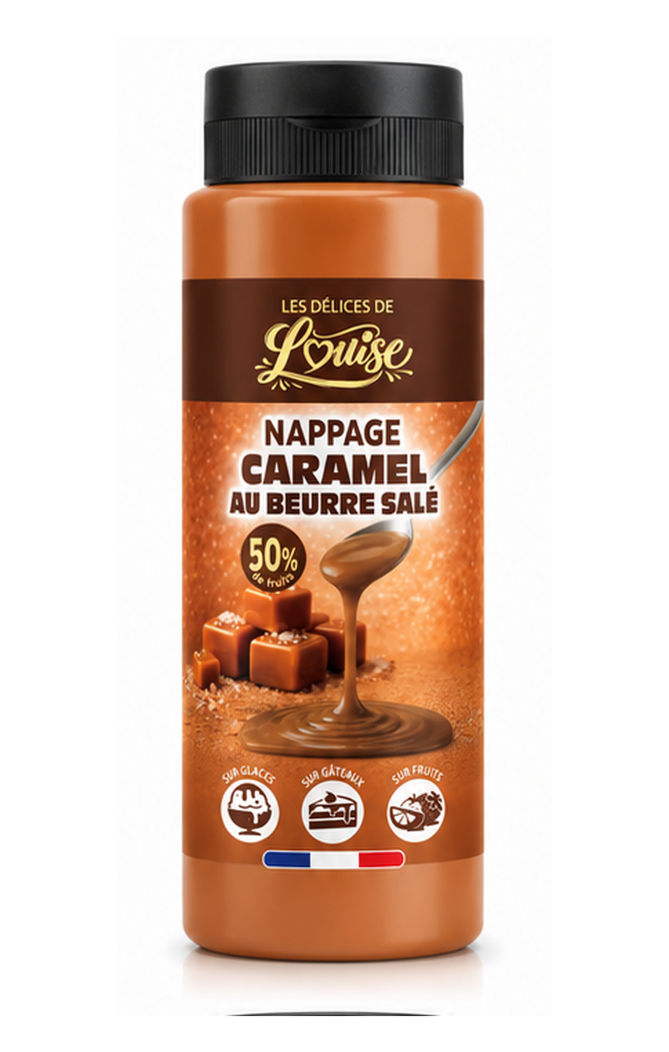 Nappage Caramel au beurre salé