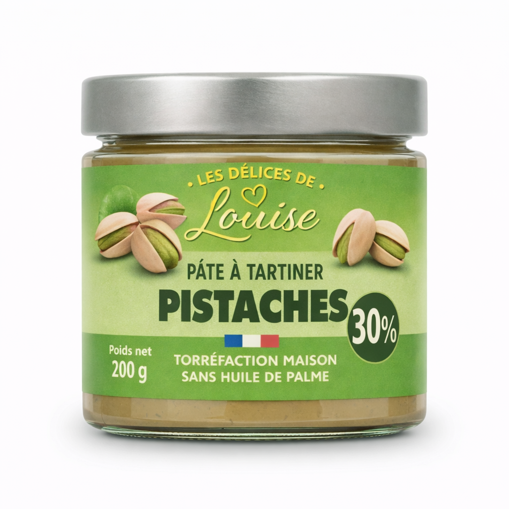Pâte à tartiner Pistaches