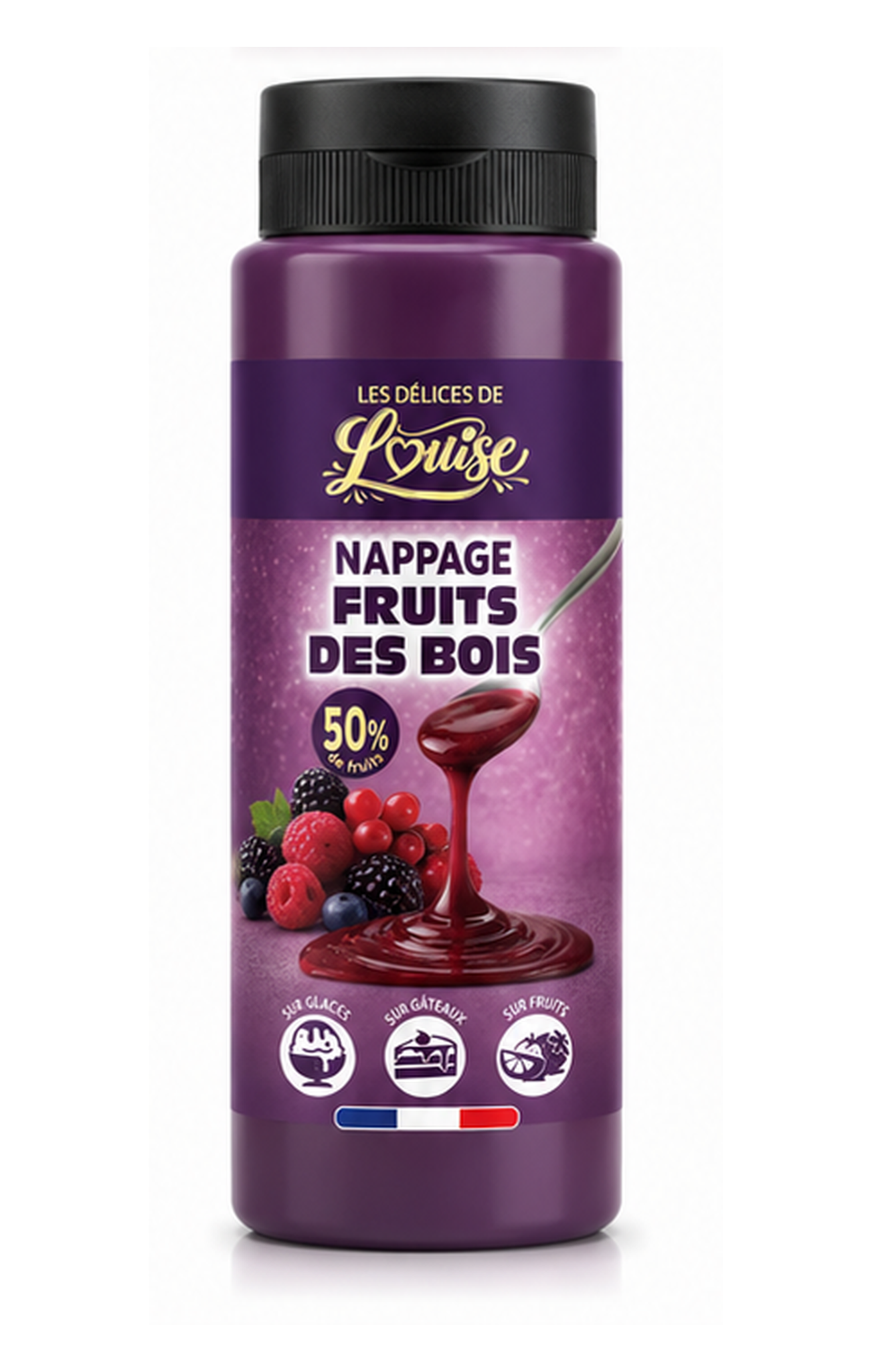 Nappage Fruits des bois