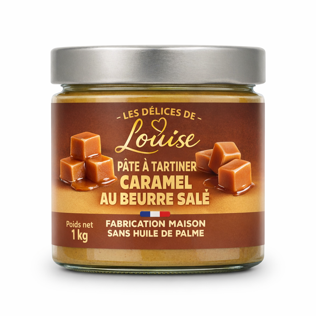 Pâte à tartiner Caramel au beurre salé